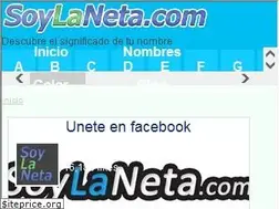 Sites similar to soylaneta.com