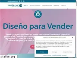 Sites similar to soylausan.com