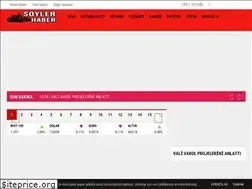 Sites similar to soylerhaber.com