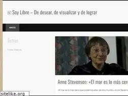 Sites similar to soylibre.com