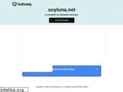 Sites similar to soyluna.net