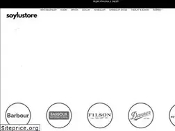 Sites similar to soylustore.com