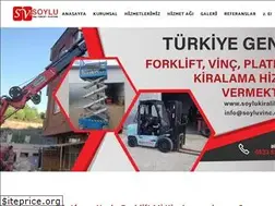 Sites similar to soyluvinc.com.tr