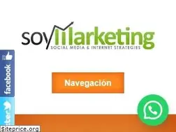 Sites similar to soymarketing.com