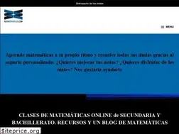 Sites similar to soymatematicas.com