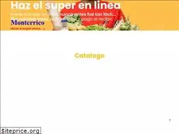 Sites similar to soymonterrico.com