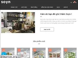 Sites similar to soyn.vn