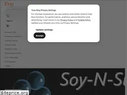 Sites similar to soynsuds.etsy.com
