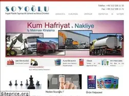 Sites similar to soyoglu.com.tr