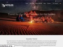 Sites similar to soyolon-travel.de