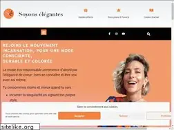 Sites similar to soyonselegantes.com