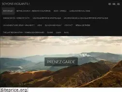 Sites similar to soyonsvigilants.org