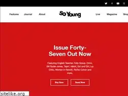 Sites similar to soyoungmagazine.com