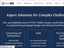Sites similar to soyoustart2013.ocamlpro.com