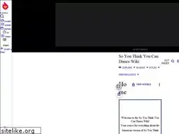 Sites similar to soyouthinkyoucandance.wikia.com