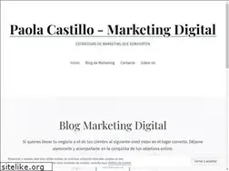 Sites similar to soypaocastillo.com