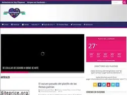 Sites similar to soyplayense.com