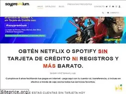 Sites similar to soypremium.cl