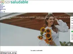 Sites similar to soysaludable.com