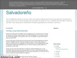 Sites similar to soysalvadoreno.blogspot.com