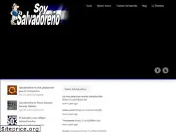 Sites similar to soysalvadoreno.com