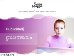 Sites similar to soysocialmaggie.com