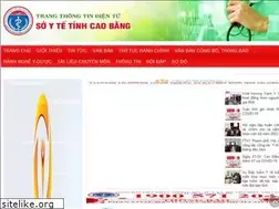 Sites similar to soytecaobang.gov.vn