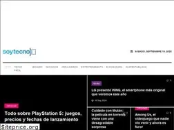 Sites similar to soytecno.com