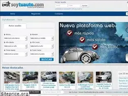 Sites similar to soytuauto.com