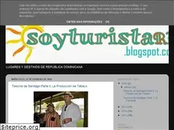 Sites similar to soyturistard.blogspot.com