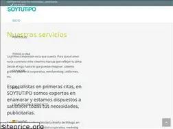 Sites similar to soytutipo.com