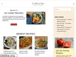 Sites similar to soyummyrecipes.co.uk