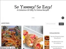Sites similar to soyummysoeasy.com
