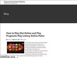 Sites similar to soyunamamamolona.com