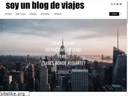 Sites similar to soyunblogdeviajes.com