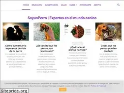 Sites similar to soyunperro.com