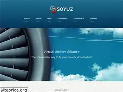 Sites similar to soyuz.aero