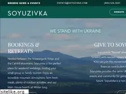 Sites similar to soyuzivka.com