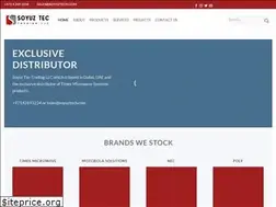 Sites similar to soyuztech.com
