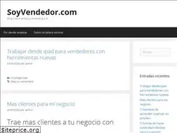 Sites similar to soyvendedor.com