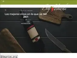 Sites similar to soyvinicola.com