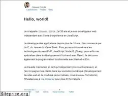 Sites similar to soywod.me