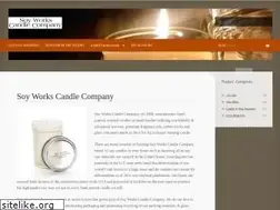 Sites similar to soyworkscandles.com
