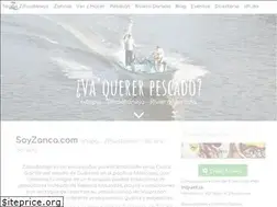 Sites similar to soyzanca.com