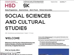 Sites similar to soz-kult.hs-duesseldorf.de