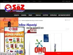 Sites similar to soz.com.tr