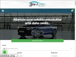 Sites similar to soz1rentacar.com