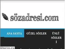 Sites similar to sozadresi.com