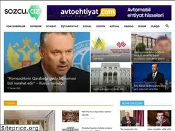Sites similar to sozcu.az