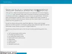 Sites similar to sozcukbul.com